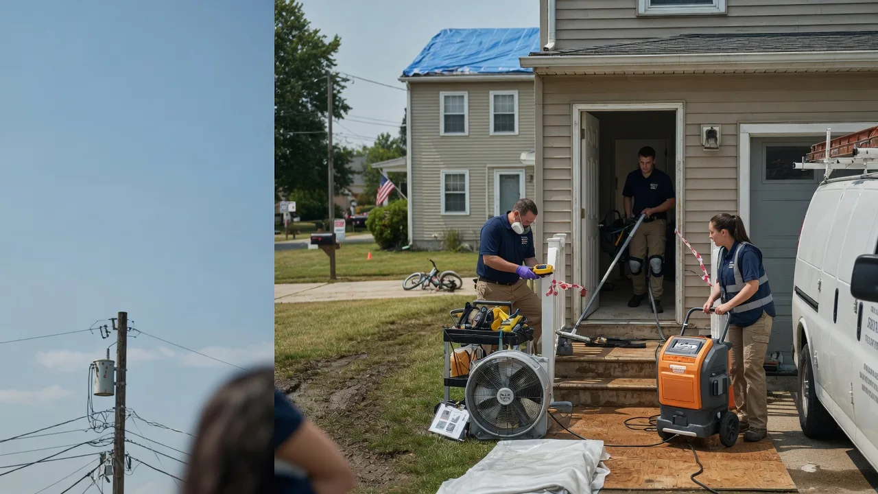 Water Damage Repair in Greenfield, WI near me